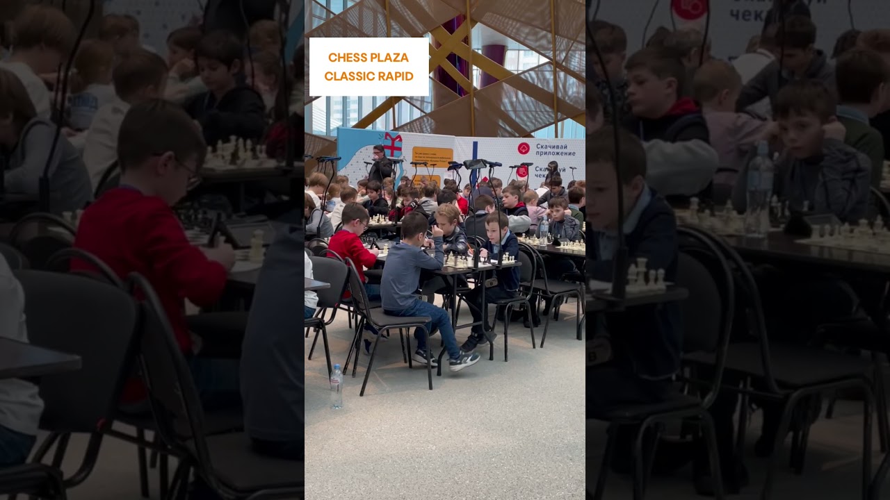Chess tournaments are better with idChess 🏆