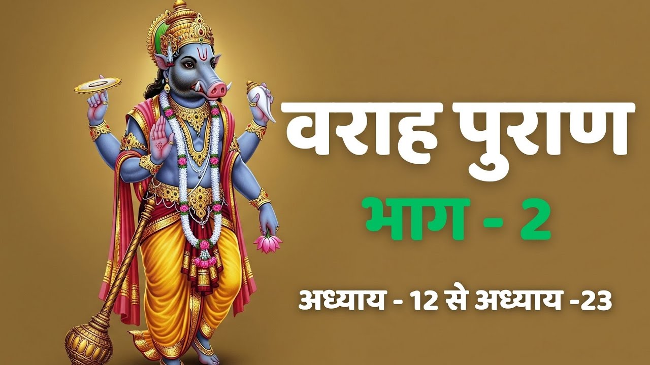 Varaha Purana Part 2 | Dwadashi Vrat, Kurukshetra & The Descent of Ganga | Varah puran