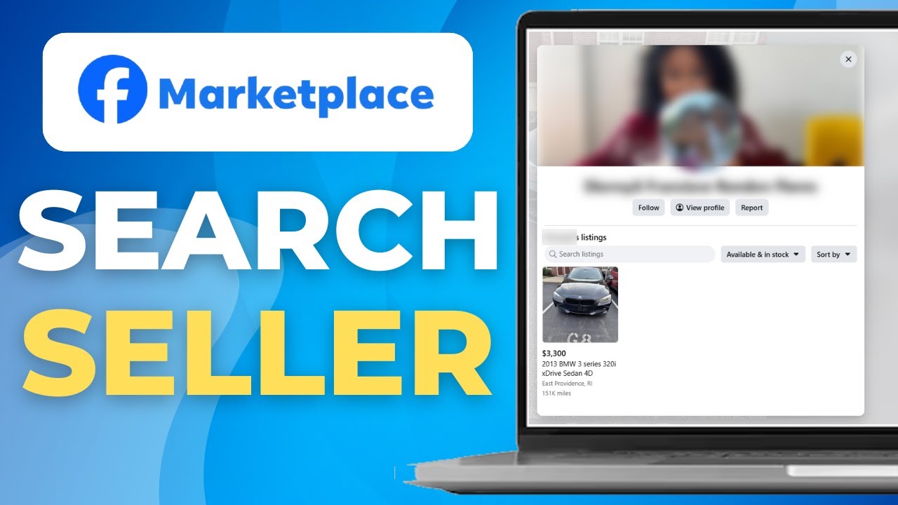 How To Search By Seller On Facebook Marketplace? (Step-by-Step Guide)