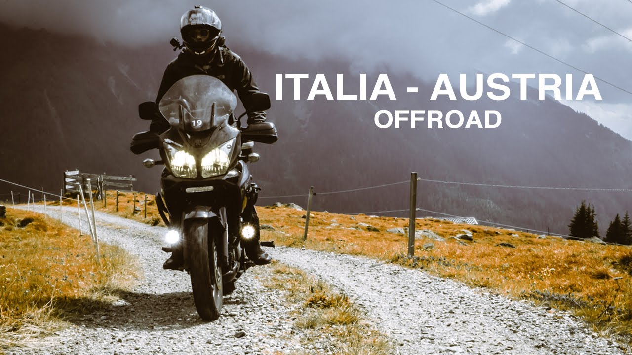 ITALIA - AUSTRIA IN OFFROAD: SCOPRI LA STRADA GIUSTA [MAPPA GPX 2021]