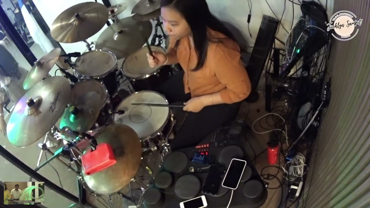 NARARAPAT || IKAW ANG TUNAY NA DIYOS || DRUM CAM || DRUM COVER