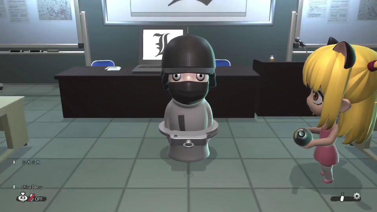 DEATH NOTE人狼がきたらしい