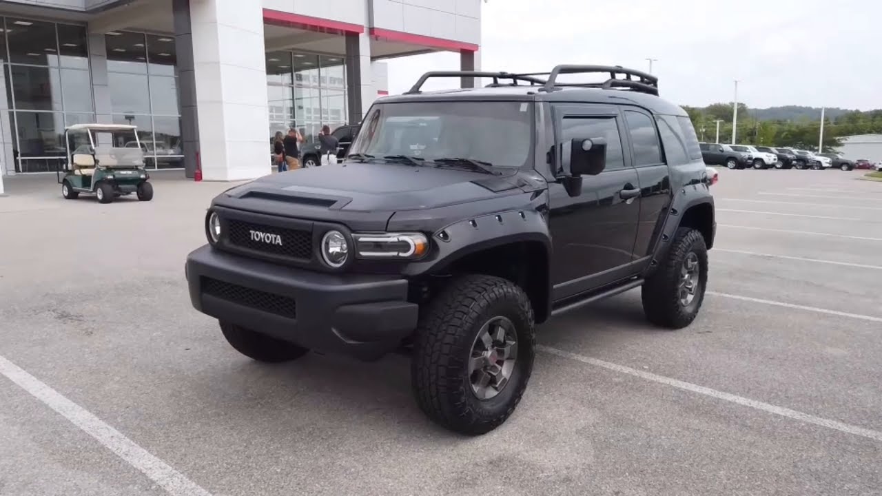 2007 Toyota FJ Cruiser Knoxville, Clinton, Alcoa, Maryville, Powell TN 70064625