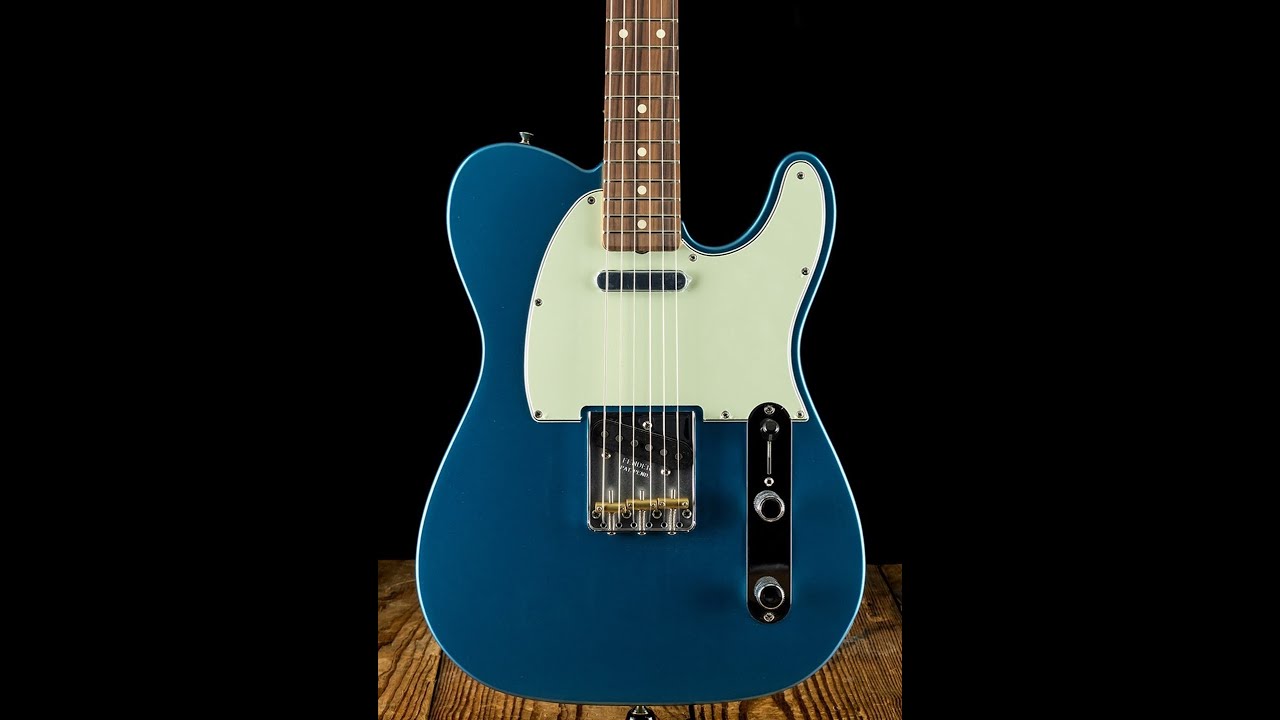 Fender Vintera 60s Telecaster modified LPB