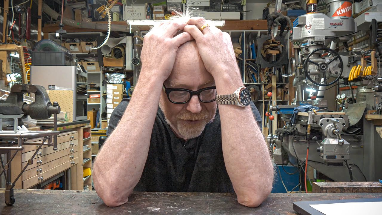 The Time Adam Savage Majorly Messed Up With a Client