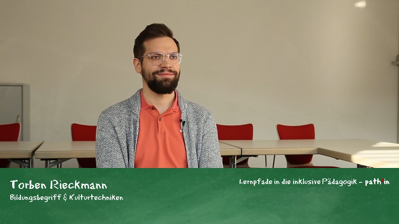 Torben Rieckmann - Bildungsbegriff & Kulturtechniken