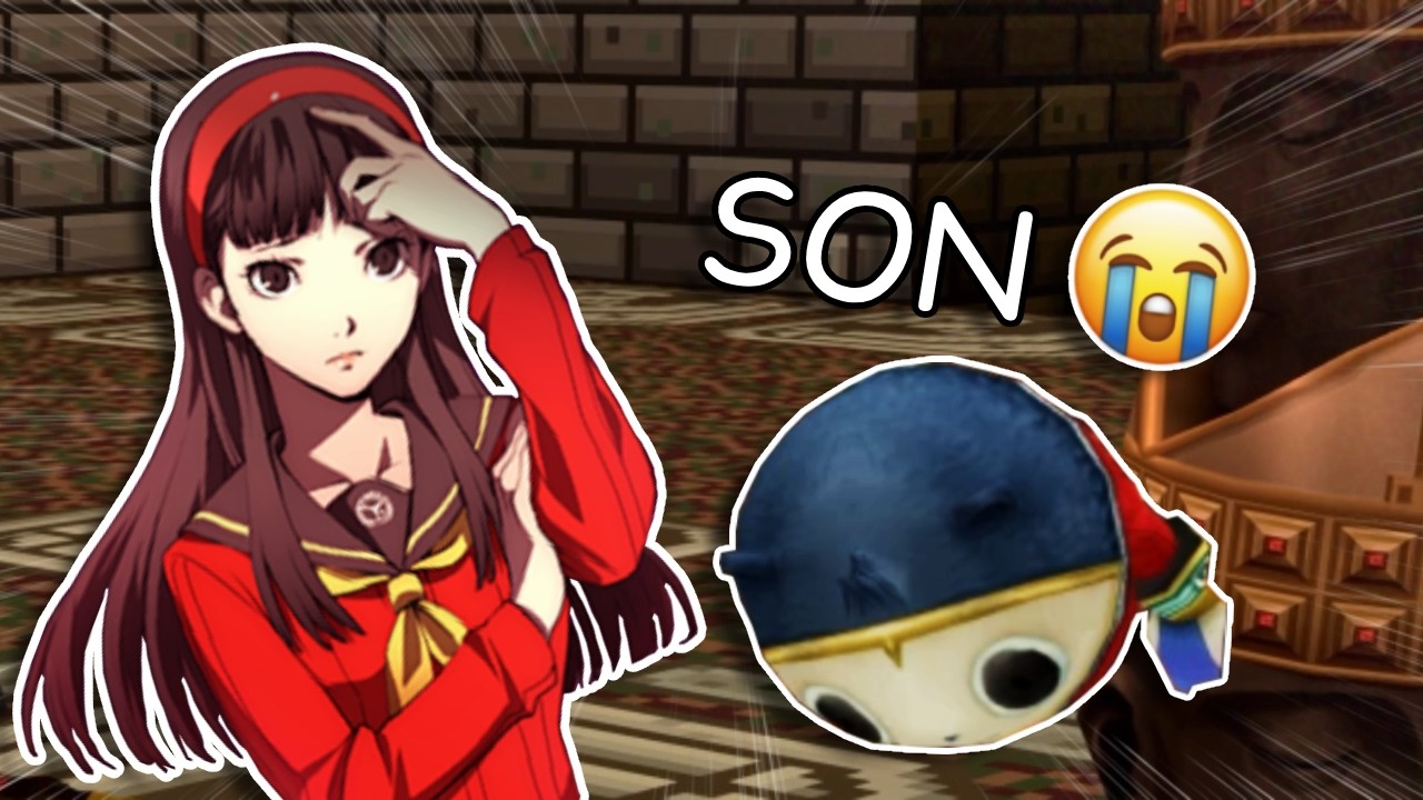 PERSONA 4'S NIGHTMARE MOD IS MAKING ME LOSE MY MIND