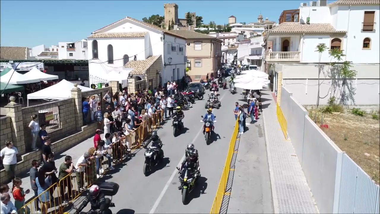 VI QUEDADA MOTERA MONTEMAYOR 2023  MOTOCLUB ROTABASTOS