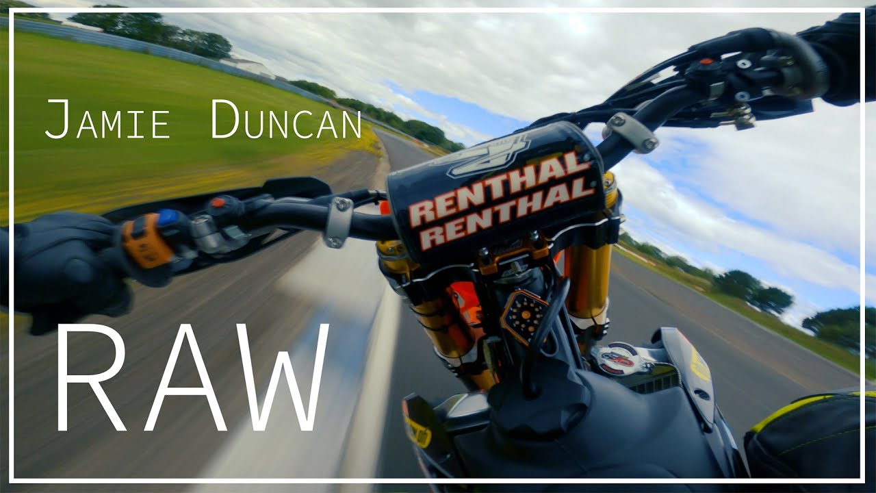 【 SUPERMOTO RACING 】Jamie Duncan RAW | Crail