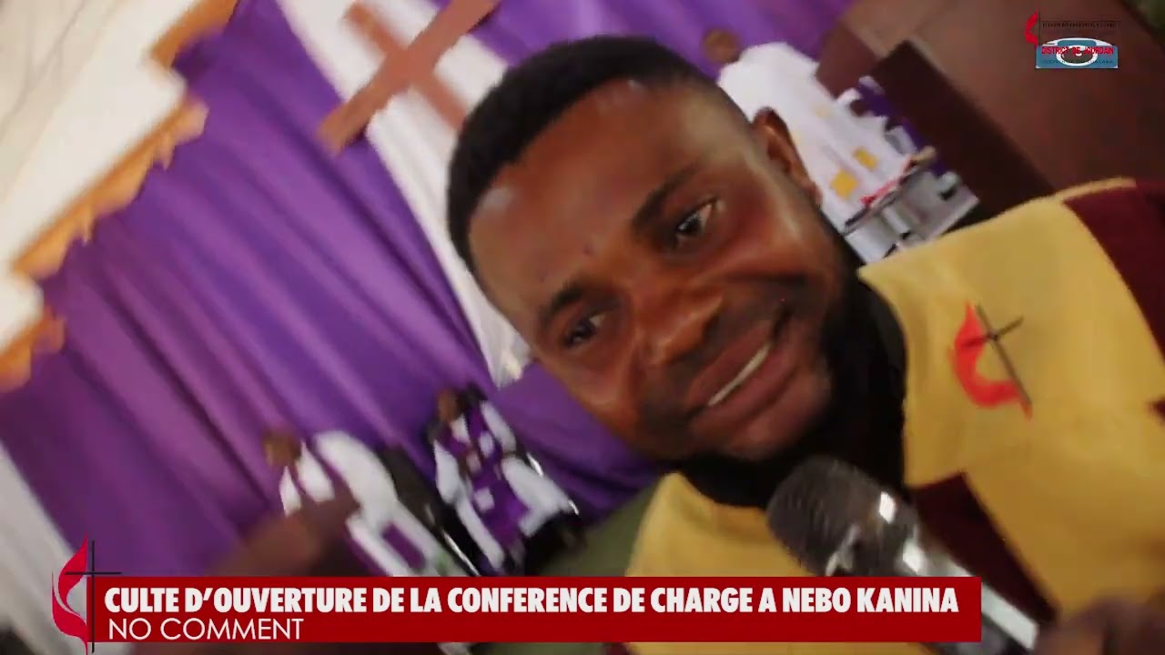 Culte d'ouverture de la conférence de charge à la paroisse Nebo Kanina 