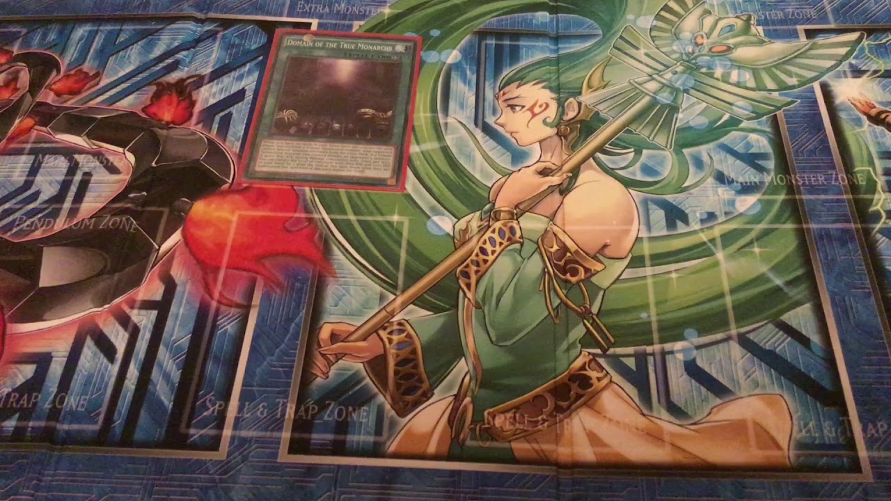 Yu-Gi-Oh! The Budget Friendly Domain Monarchs Deck Profile April 2018!