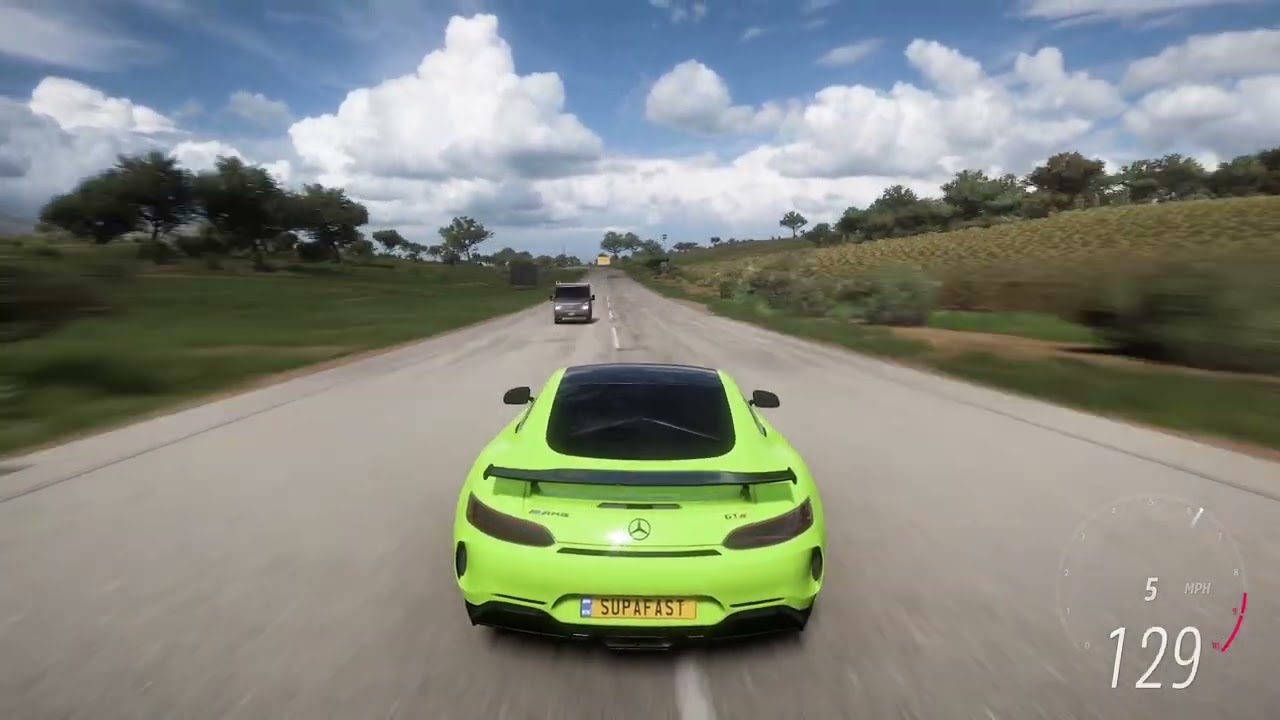 PURE SOUNDS AND DRIVING!! Mercedes GT-R