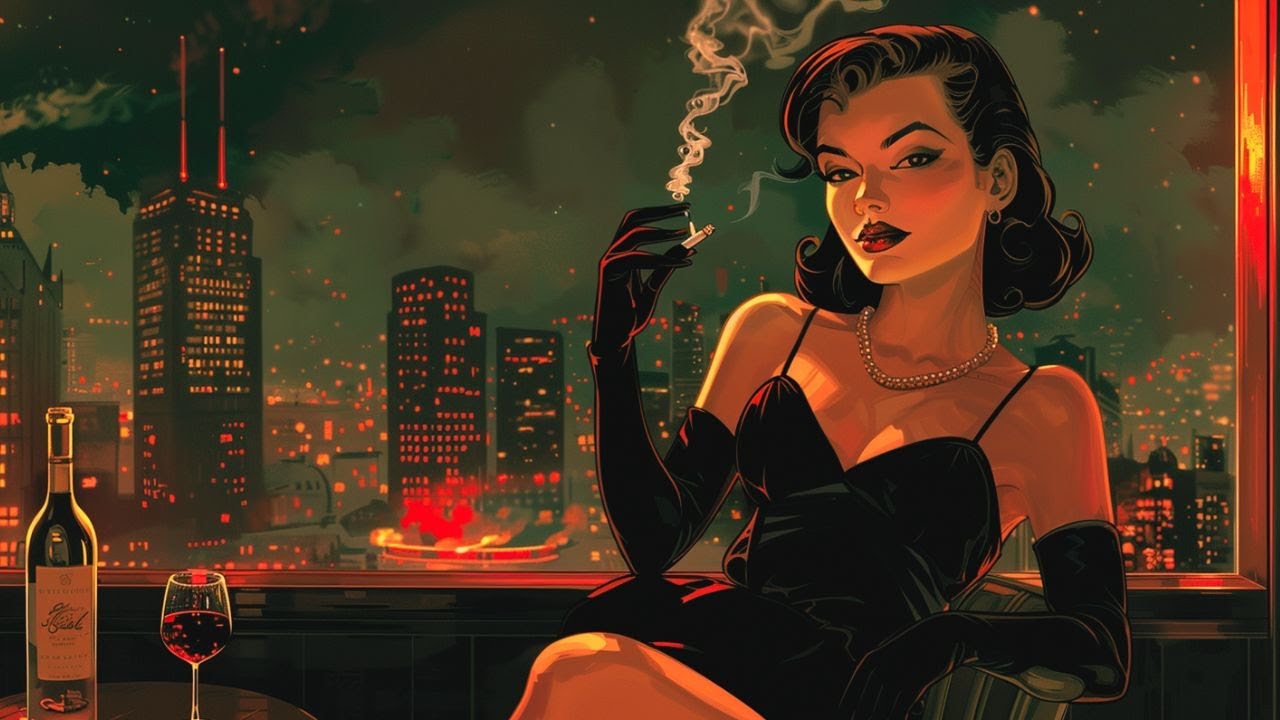 Jazz After Midnight | Moody Smoky Jazz Bar Vibes