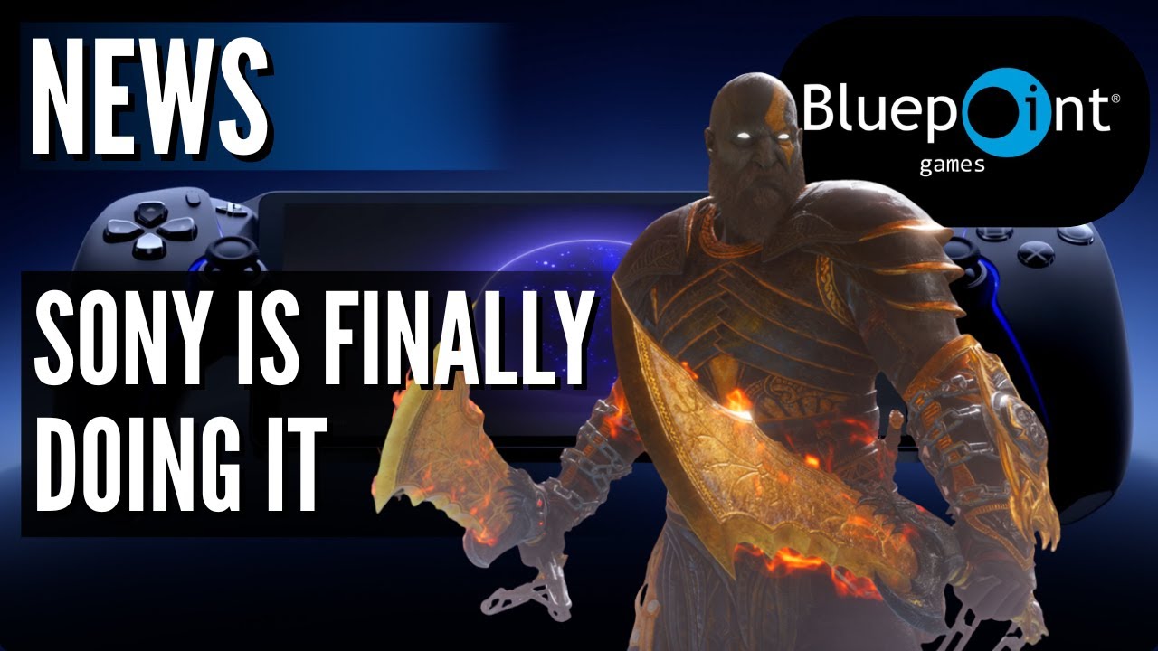 New God of War Bluepoint Games Leak, PS Portal Getting Big Cloud Update, New PS5 Console Exclusive