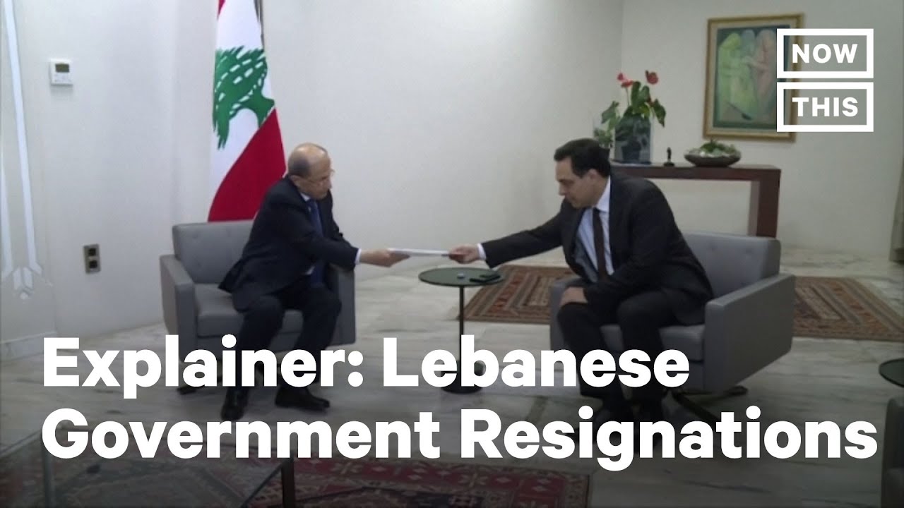 What Lebanese Government Resignations Mean for Rebuilding Beirut | NowThis