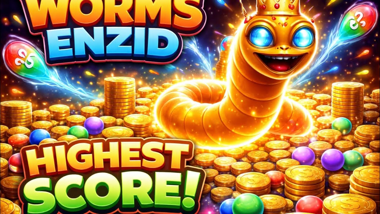 😱 Unbelievable Score in Worms Zone! Top 1 Gameplay🐍 Worms Zone Secret Tricks You Must Know!