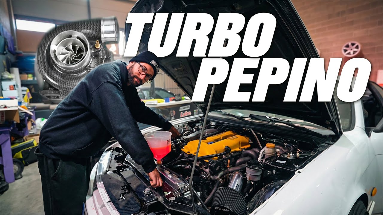 EL TURBO PERFECTO PARA EL SR20😲VA A VOLAR!! 🚀| RATSQUAD