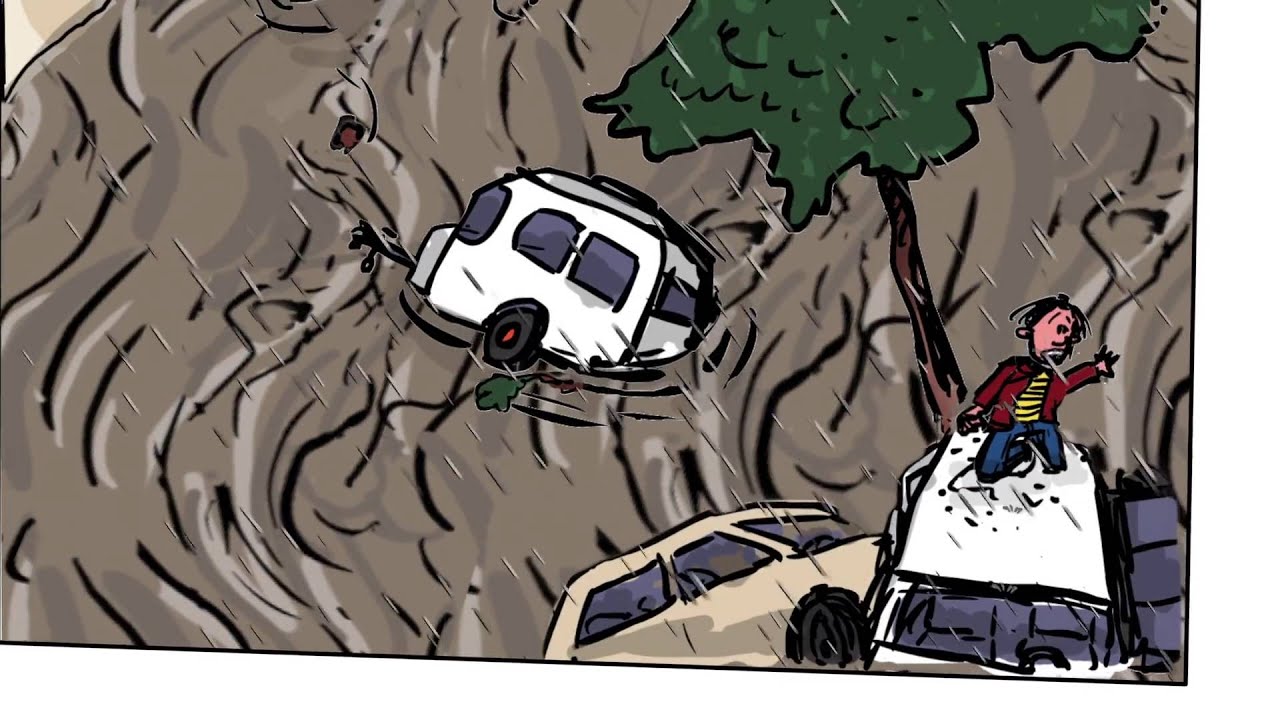 Indiana Djeuns face aux inondations