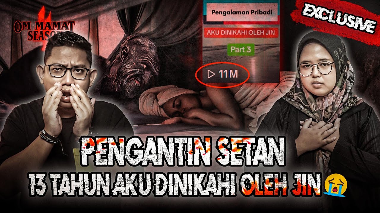 PENGANTIN SETAN VIRAL!! SKIDIPAPAP SAMPE PUNYA ANAK?? HATI2 BUAT PARA WANITA!! #OMMAMAT