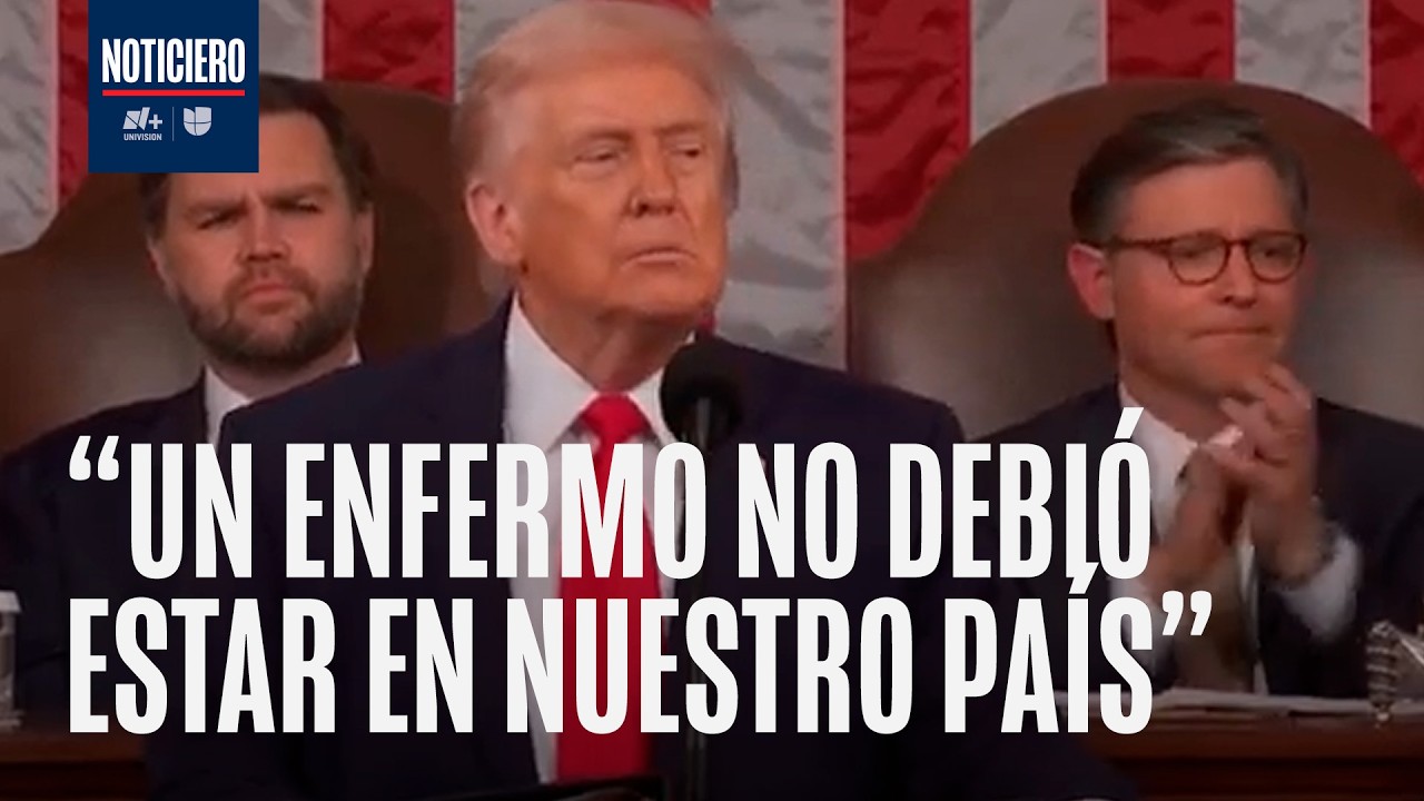 Trump recuerda a Sarah Beckstrom