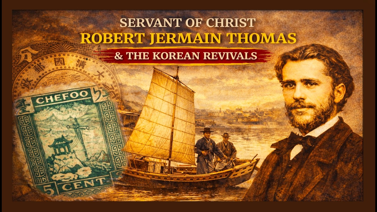 Robert Jermain Thomas & The Korean Revivals | Christian History Documentary