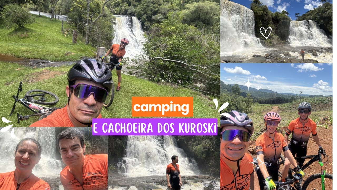 Camping e Cachoeira dos Kuroski 