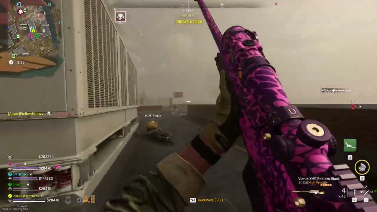 Sus sniping in vondel DMZ