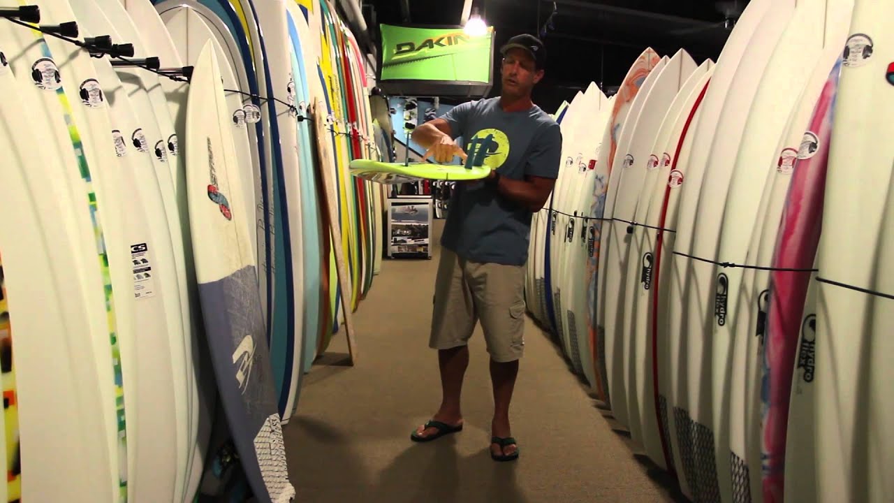 Stretch Mr. Buzz Surfboard Review from REAL