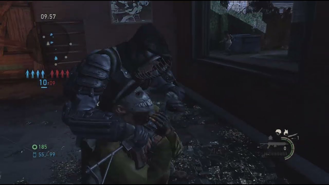 vs DarkWolfAek21 Burst Rifle 19 Downs