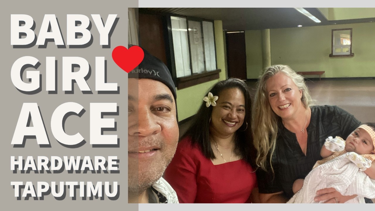 Baby Visits ❤️❤️ | Shopping for Interiors | Drive to Taputimu