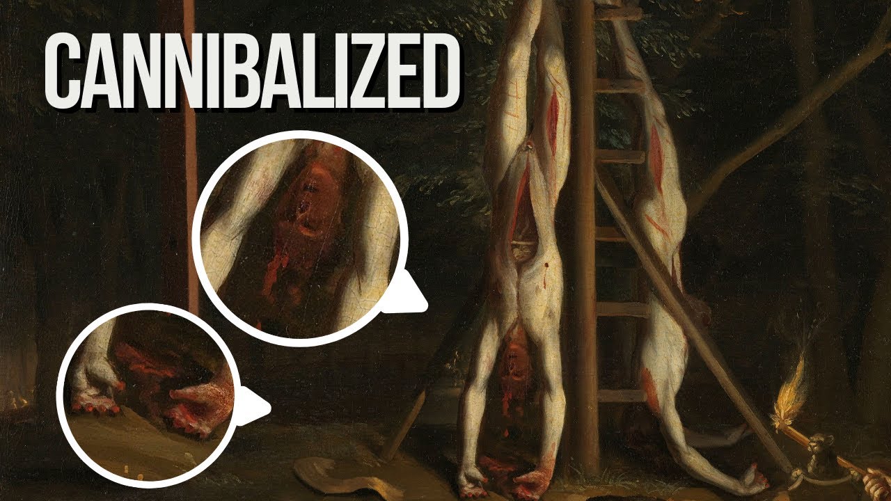 The Most Horrifying Crime Ever Captured On A Painting