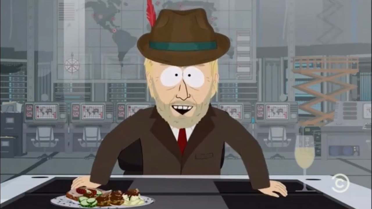 BECAUSE IT&rsquo;S FREAKING HILARIOUS! - Lennart Bedrager&rsquo;s Plan Revealed - South Park Season 20 Scene