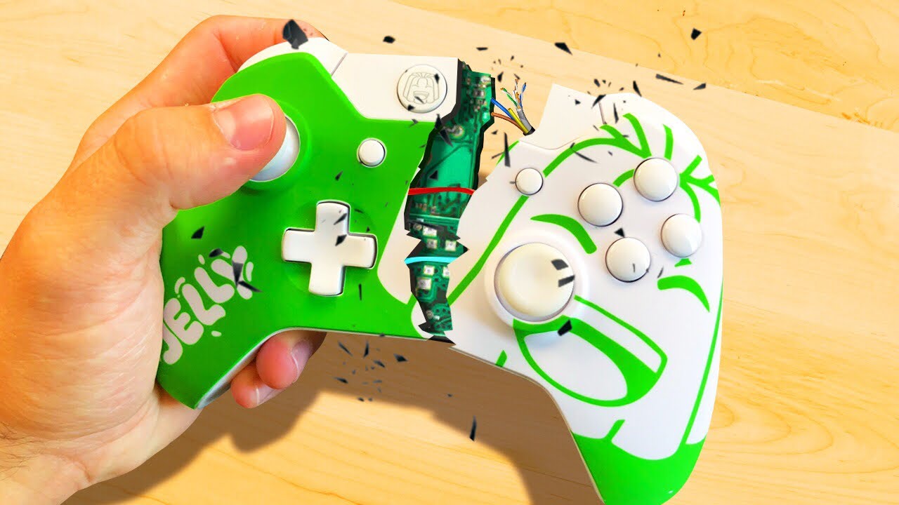 I BROKE MY CONTROLLER.. AGAIN!