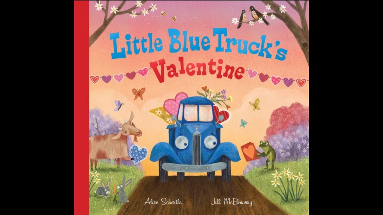 Little Blue Truck's Valentine - Read Aloud