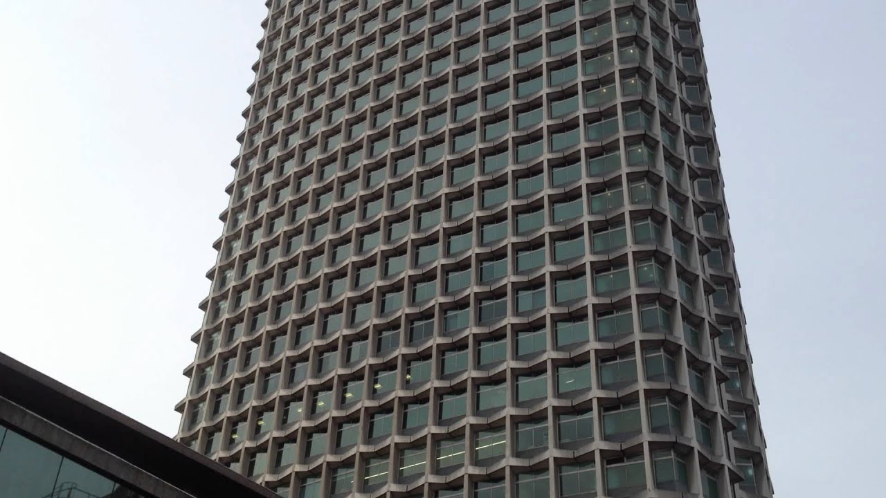 Centre Point Building, London England (HD)