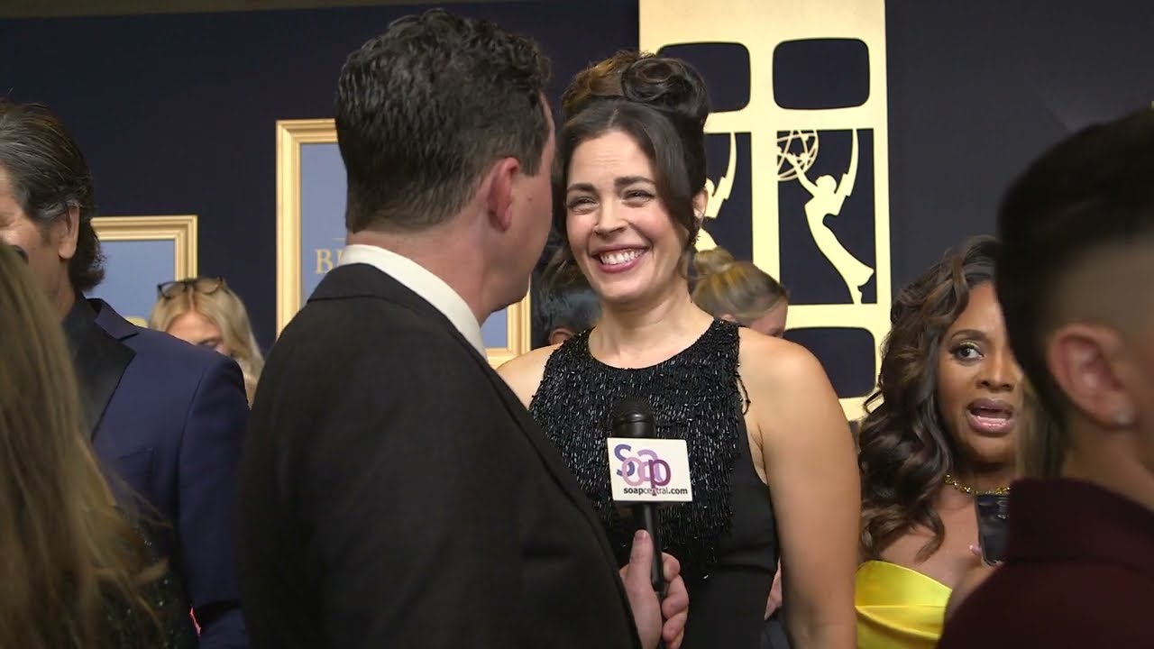 2023 Daytime Emmys Red Carpet: Kelly Thiebaud (Britt Westbourne, General Hospital)