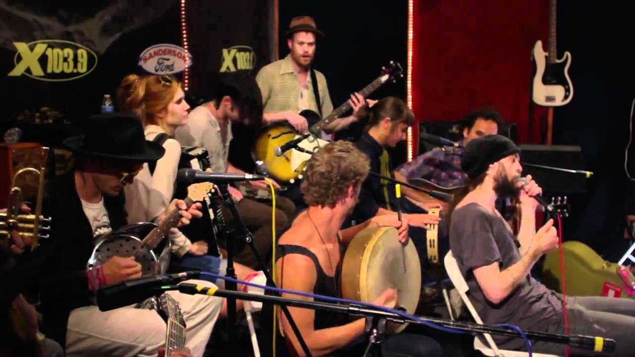 Edward Sharpe and the Magnetic Zeros  - 