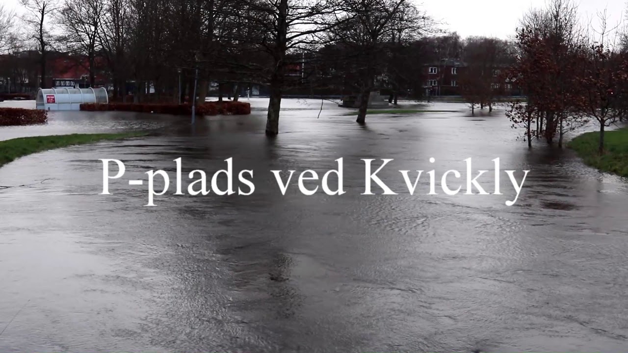 Oversvømmelse i Holstebro 17 02 2020