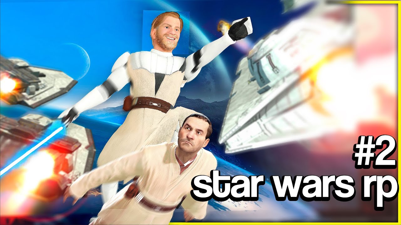 STAR WARS ROLEPLAY (Parte 2) | Los Memes contraatacan