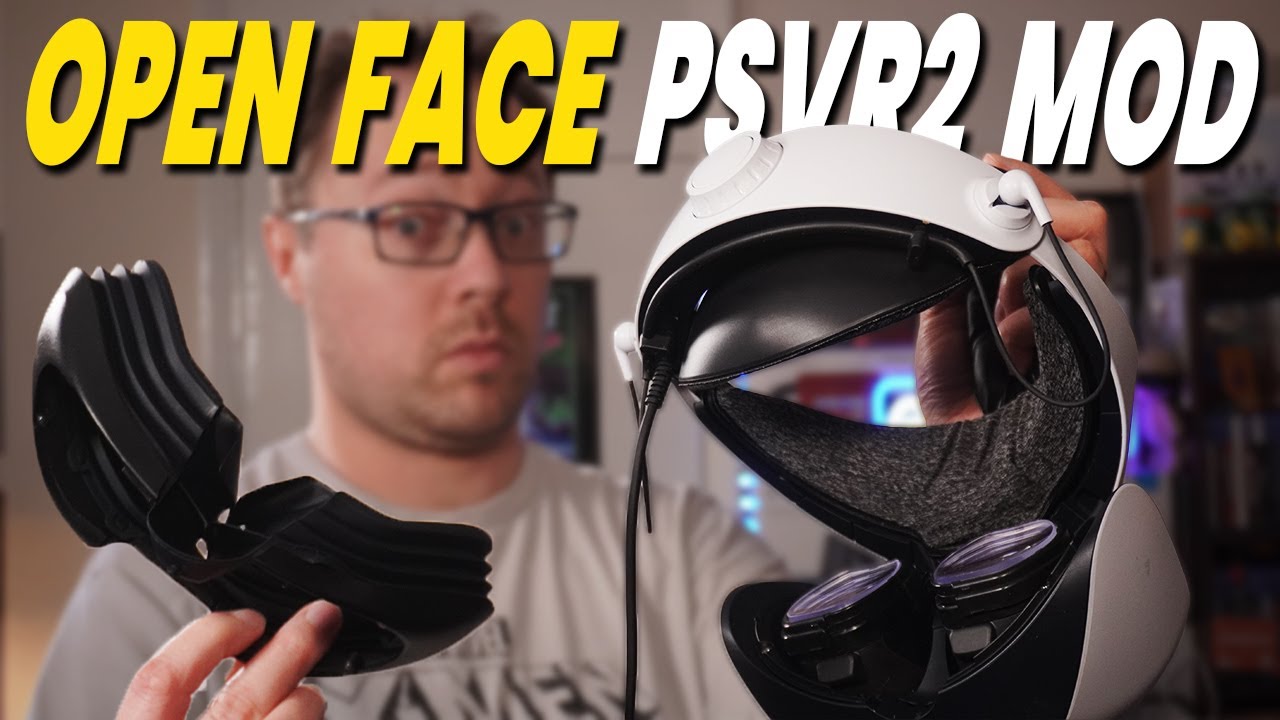 Превратите свой PSVR2 в гарнитуру открытого типа! Обзор Globular Cluster FIVR2.