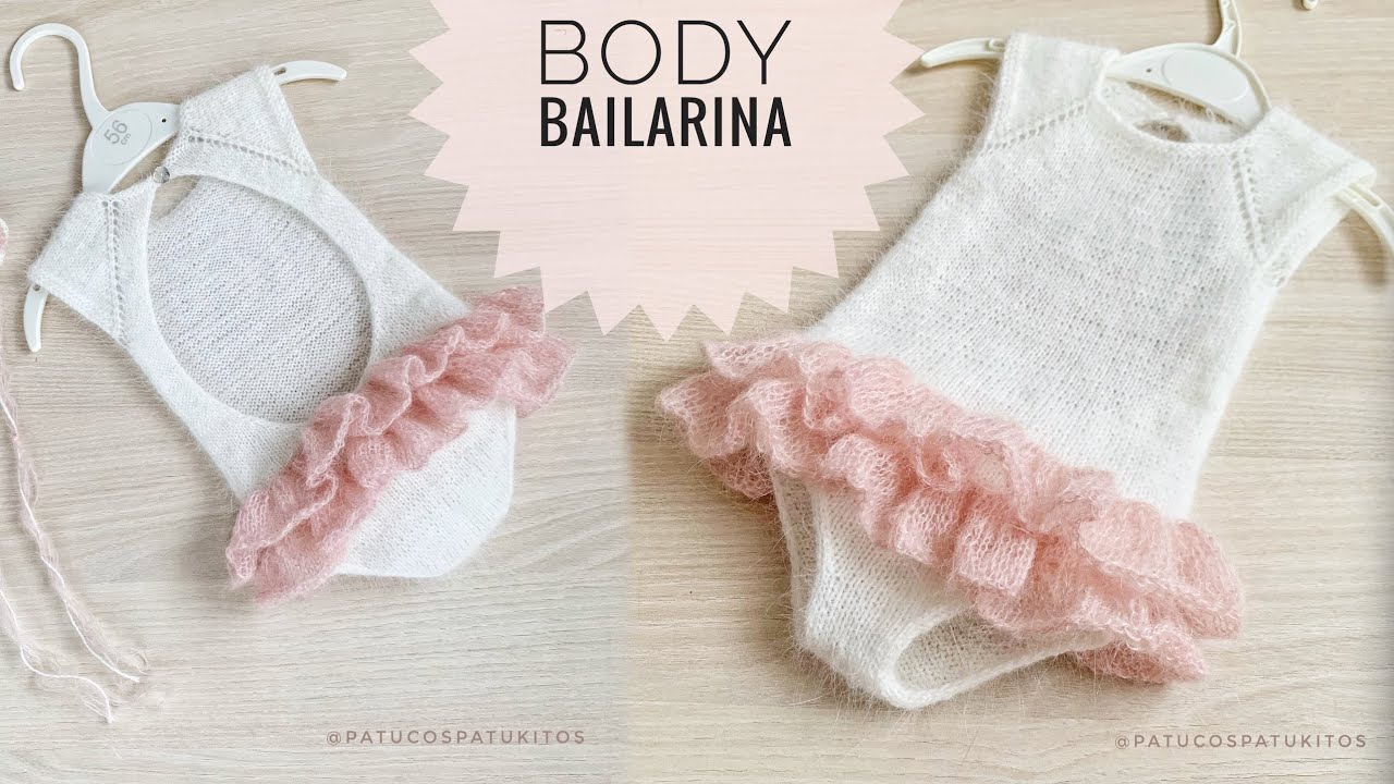 BODY BAILARINA. BODY PARA SECCIÓN DE FOTOS DE BEBE