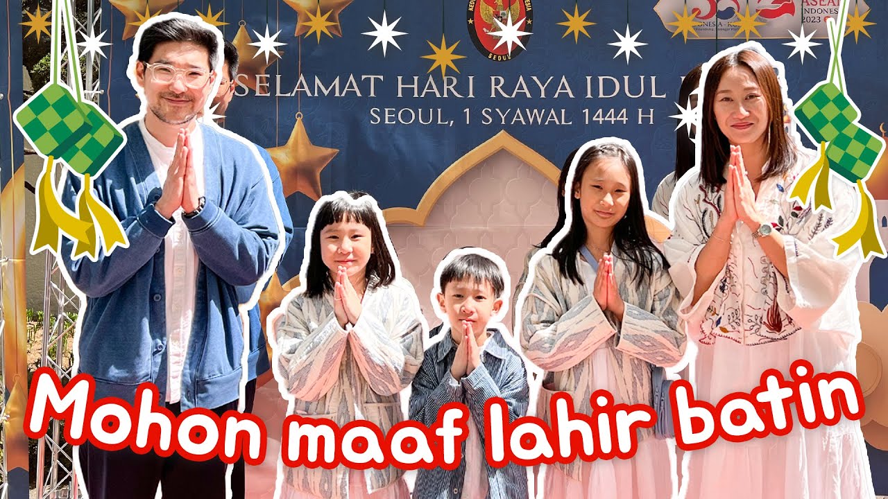 LEBARAN DI KBRI SEOUL! 🌙