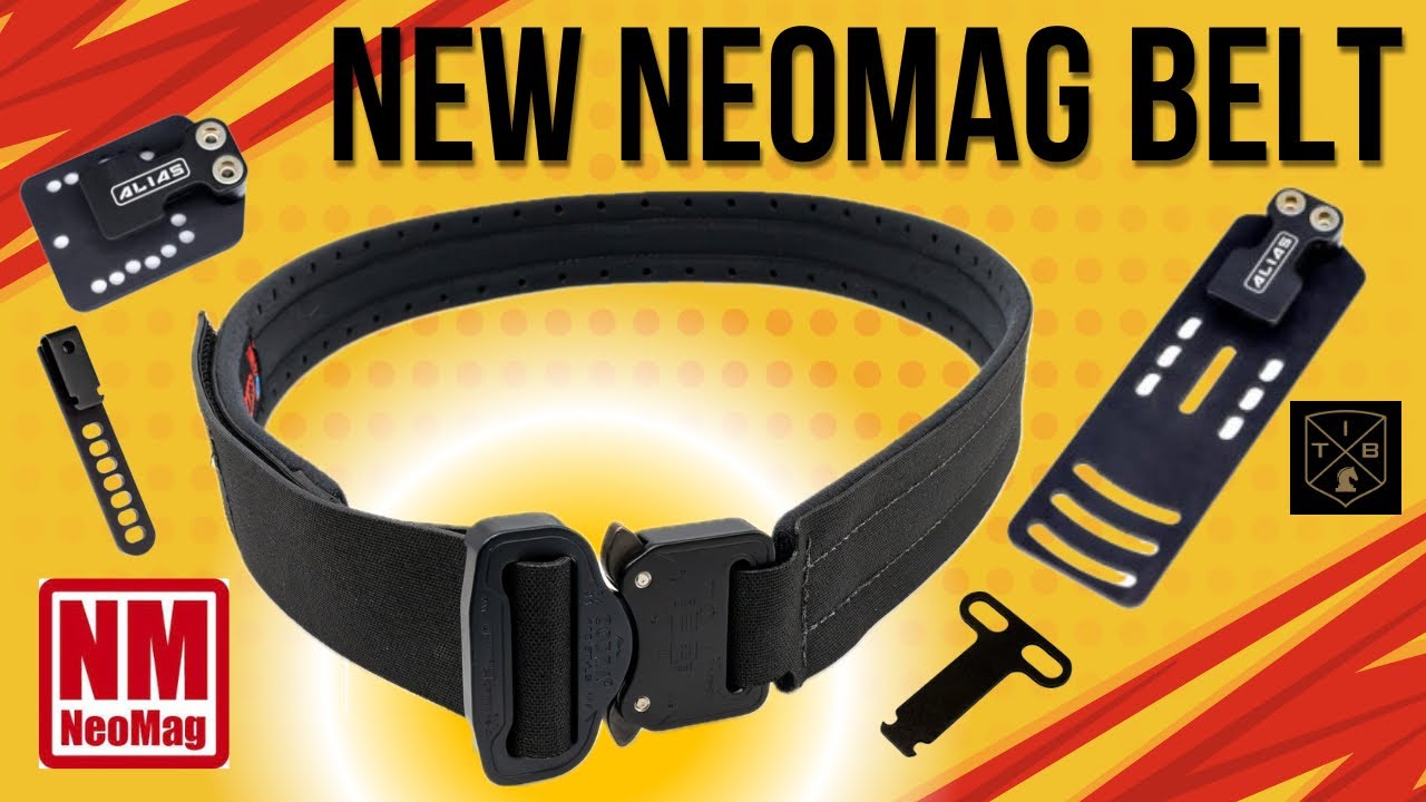 The New NeoMag Alias Belt / Cobra Buckle
