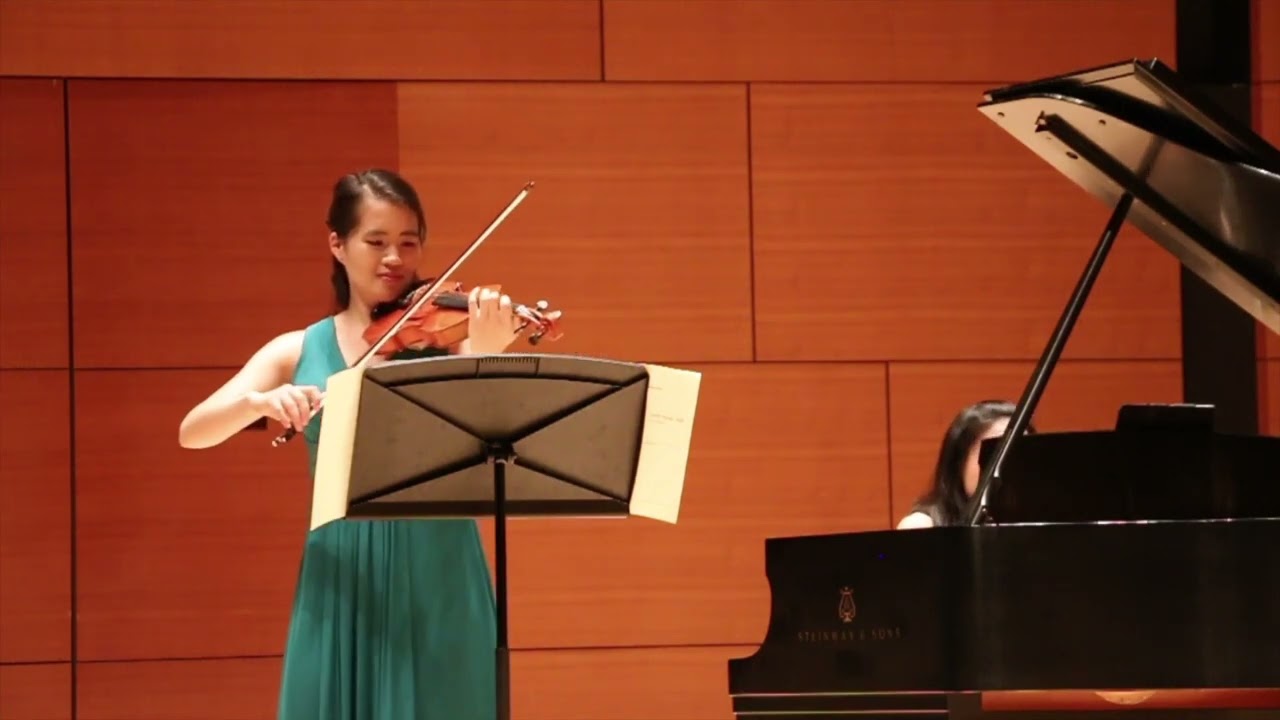 Senior Violin Recital&mdash;Northwestern University