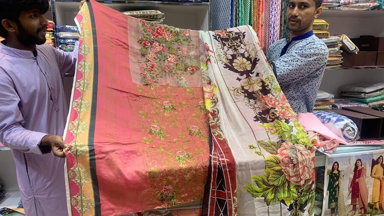 অরজিনাল পাকিস্তানি জোহরা ও মরজা ব্যান্ডের দারুণ থ্রি পিচ কালেকশন || Pakistani Johra & Morja branded