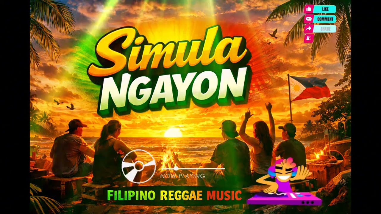 Simula Ngayon 💪😊🌞 🌞 | 🇵🇭 Filipino Reggae Music 🎶💕