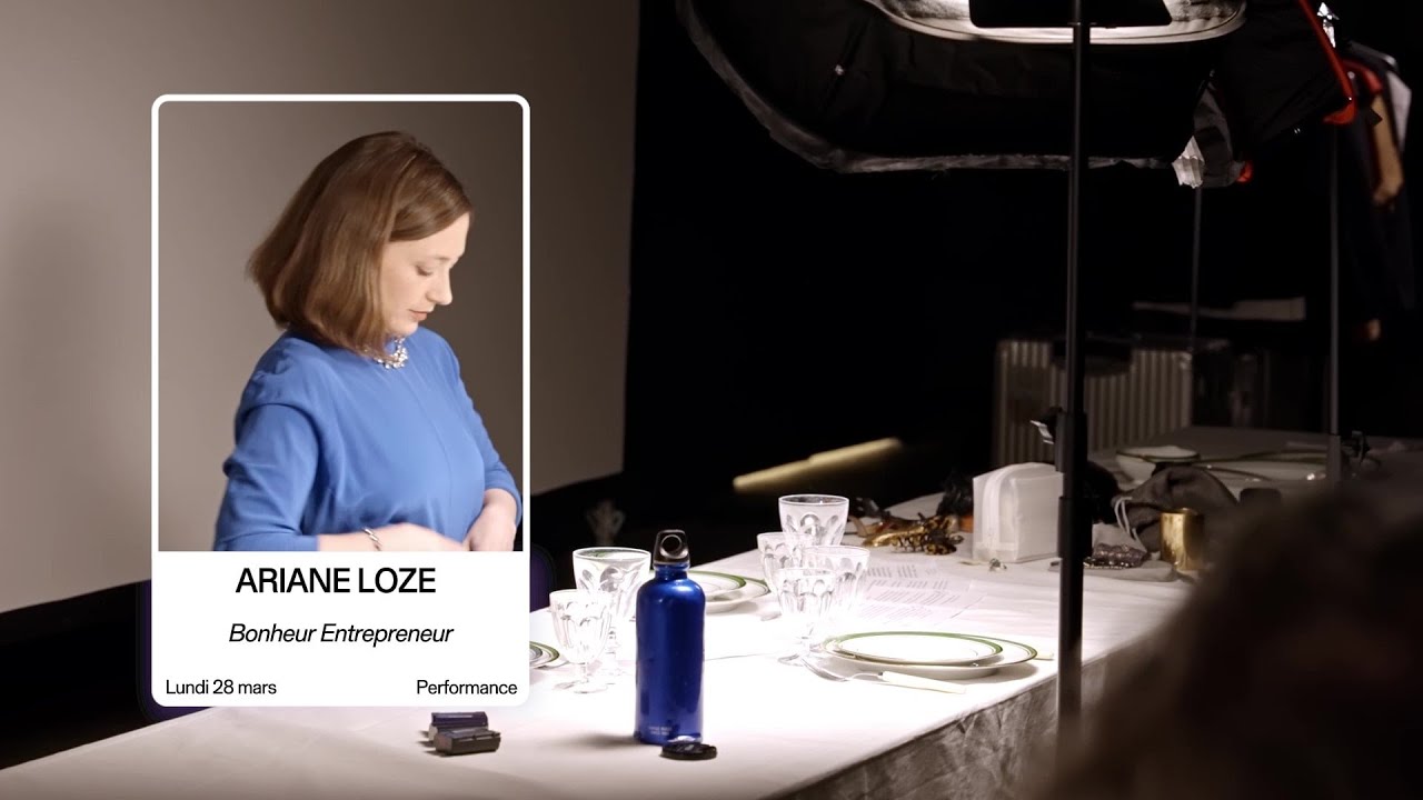 Ariane Loze - &laquo; Bonheur Entrepreneur &raquo; | Les Soir&eacute;es Nomades &mdash; mars 2022