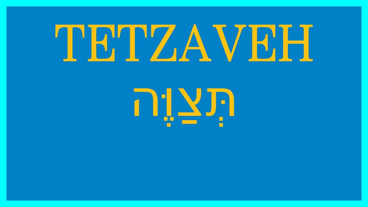 22 Feb 2026/5 Adar 5786 - Parsha Tetzaveh פָּרָשַׁת תְּצַוֶּה #Accountability