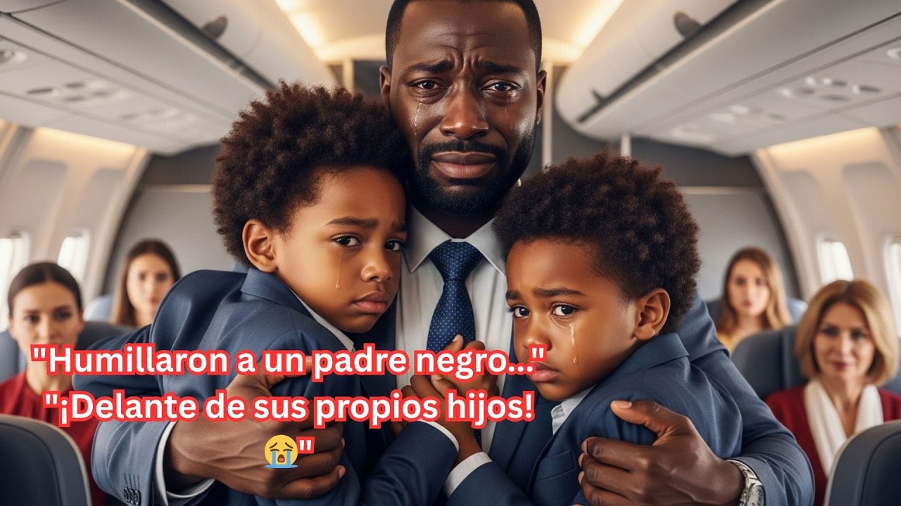 Era negro, así que sacaron a sus hijos de primera clase. Una sola llamada acabó con sus carreras