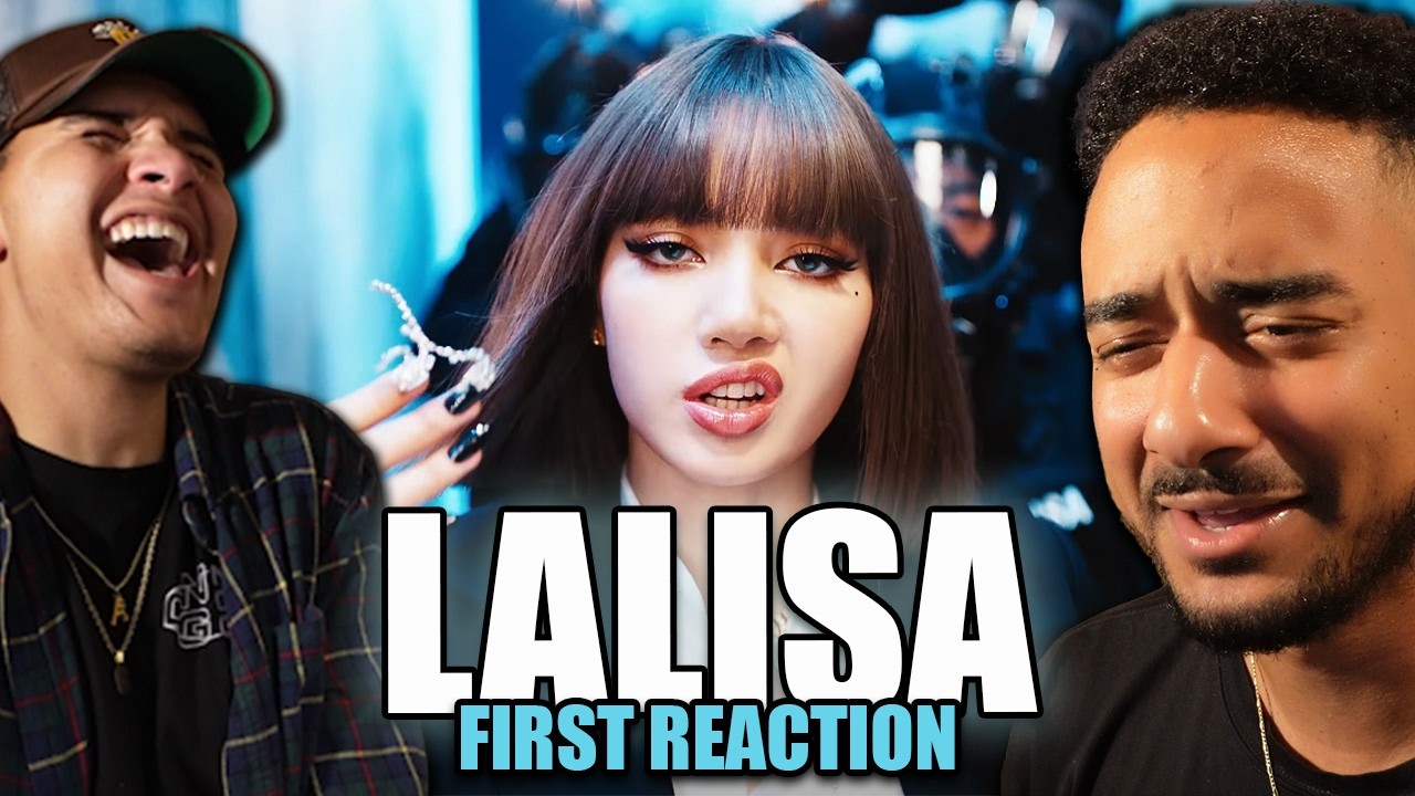 NEW LISA FANS REACT TO - LISA - 'LALISA' M/V (OMG!)